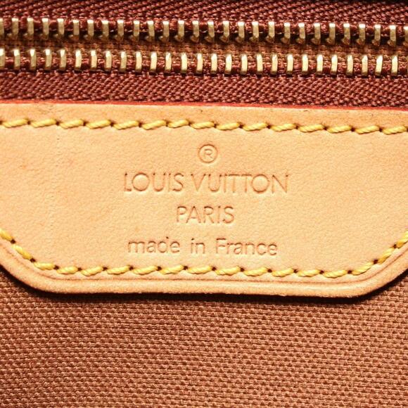 LOUIS VUITTON Brown Monogram Leather Shoulder Bag - Picture 5 of 10